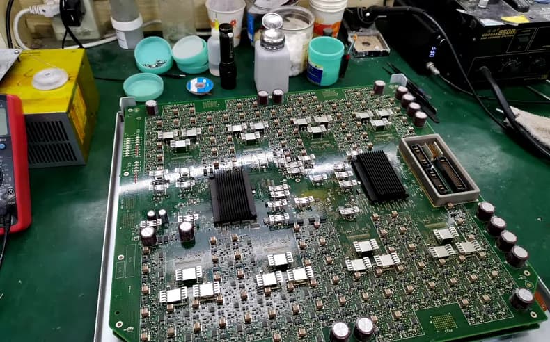 Repair service for Philips EPIQ series ACQ boards. Professional ultrasound repair. Various ultrasound spare parts and probes are available in stock. image 1