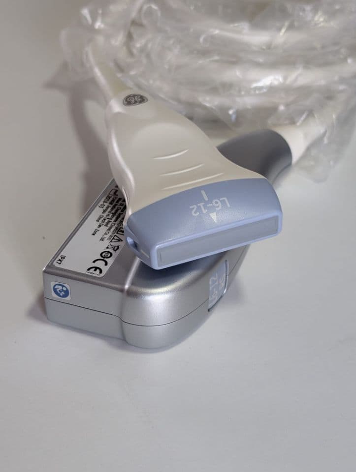 GE L6-12-RS Linear Array Ultrasound Transducer thumbnail 4
