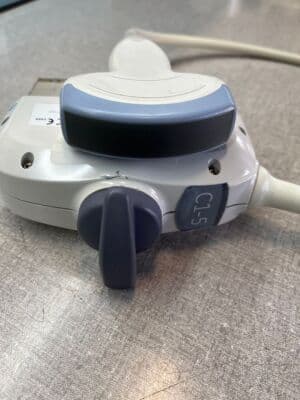 Convex Array GE C1-5-D Ultrasound Transducer for Abdominal Imaging thumbnail 3
