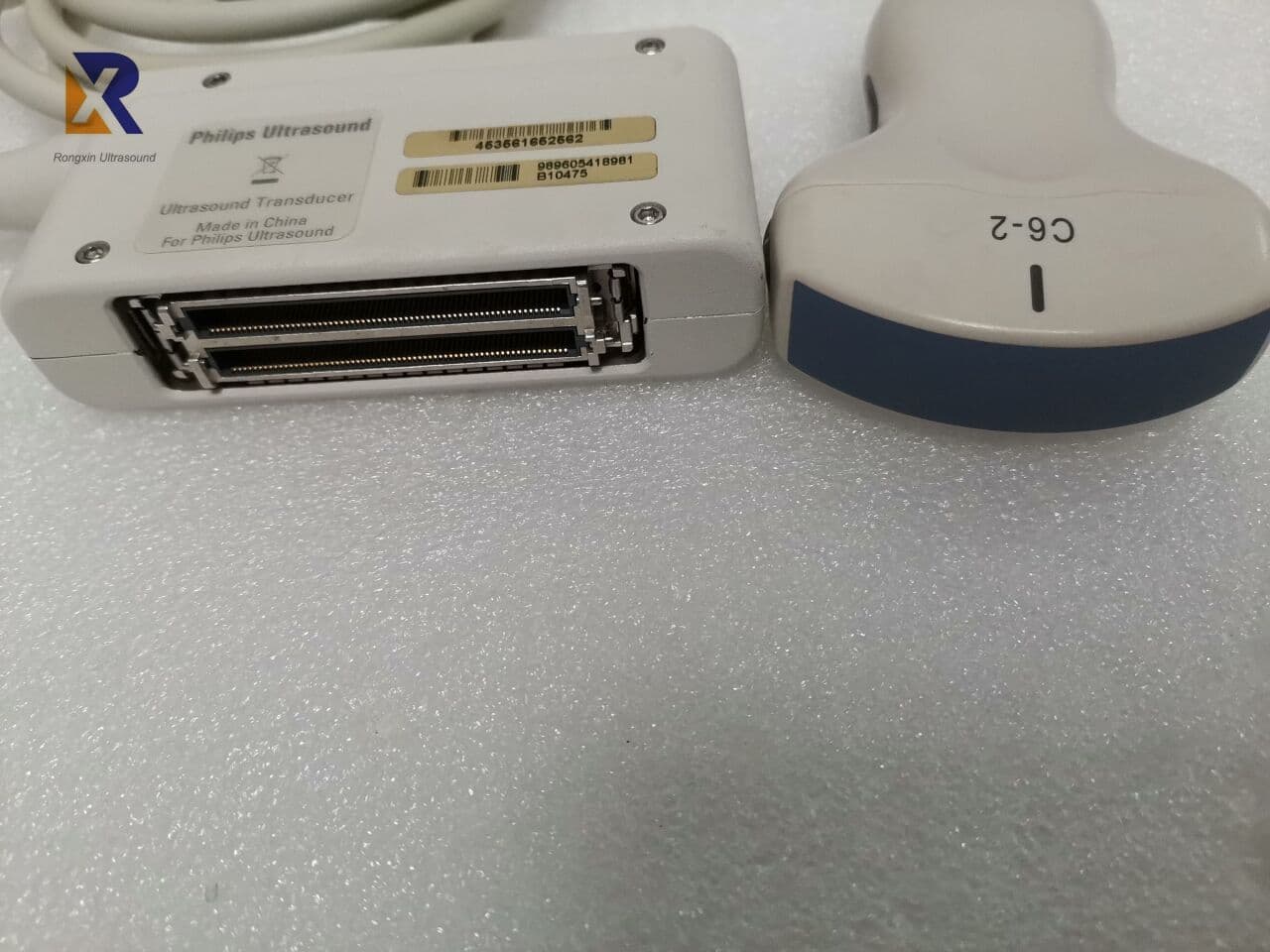 Philips C6-2 Curved Array Ultrasound Transducer for EPIQ, Affiniti, and CX50 Systems thumbnail 2