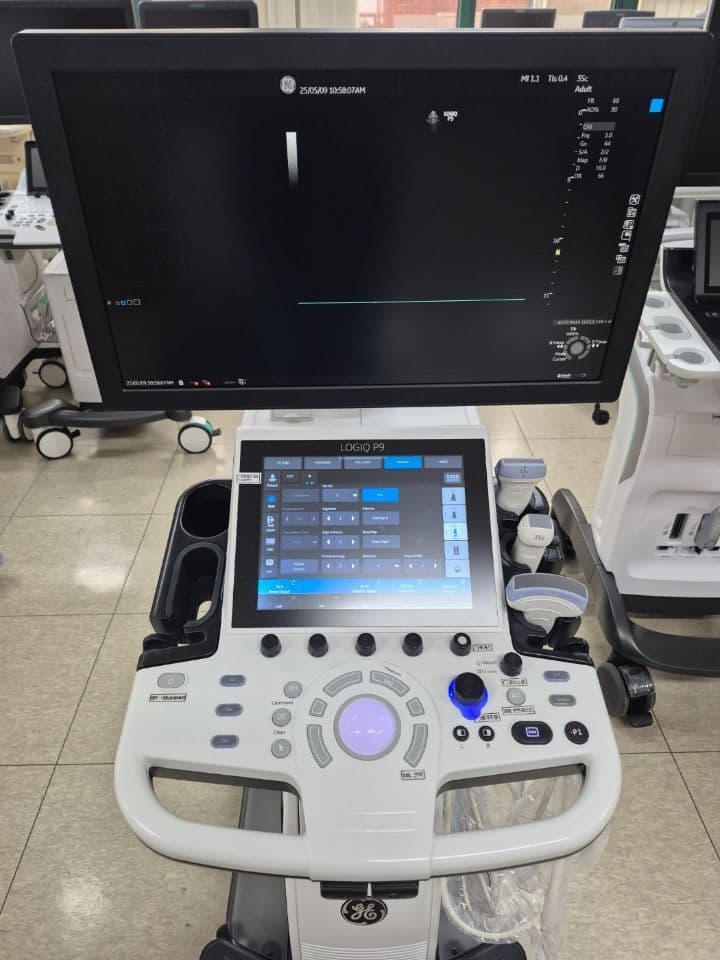 Cardiac and Vascular Ultrasound — GE LOGIQ P9 System thumbnail 2