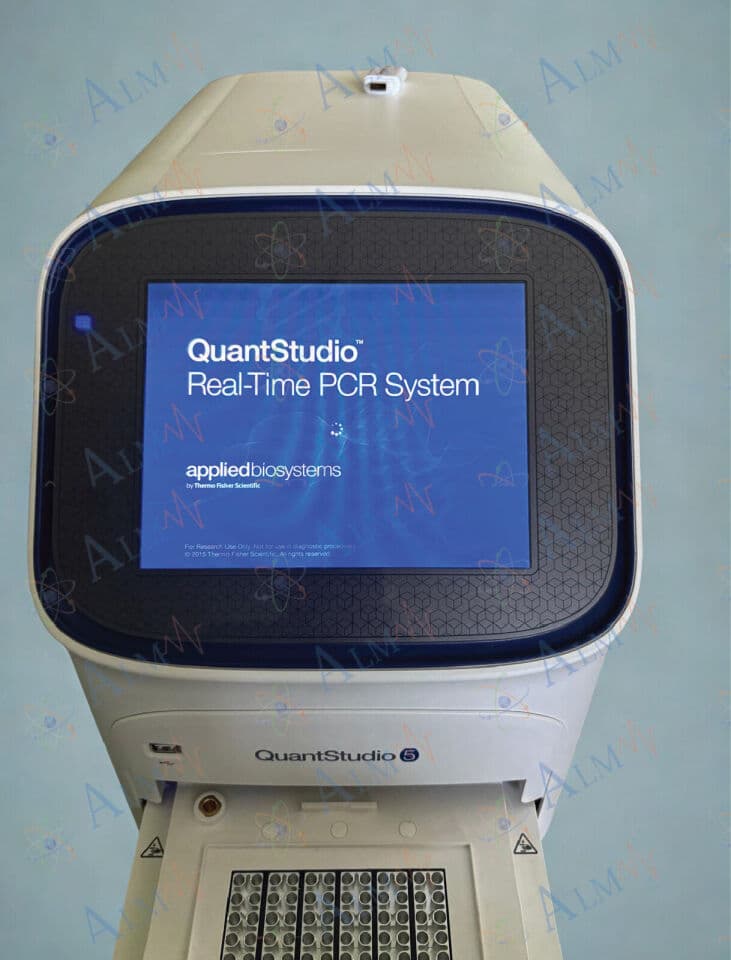 Real-Time PCR System — Applied Biosystems QuantStudio 5 (96-Well, 0.2mL) with PlateFuge Centrifuge
