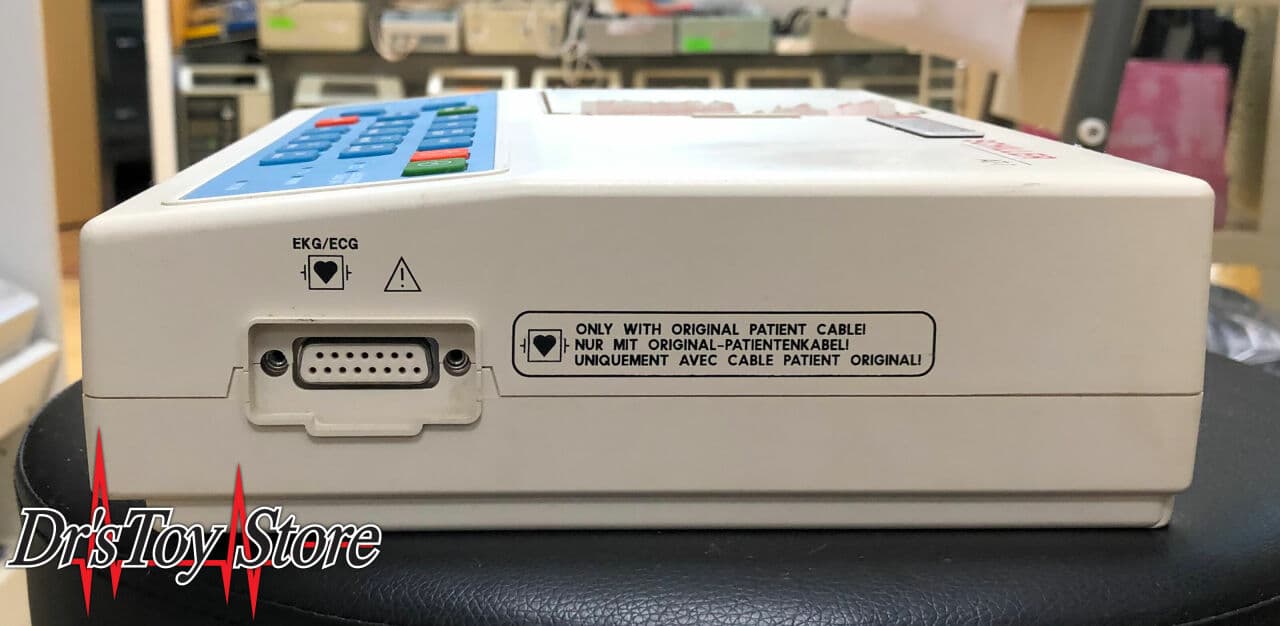 Schiller AT-1 ECG Machine with Leads and Clips thumbnail 3