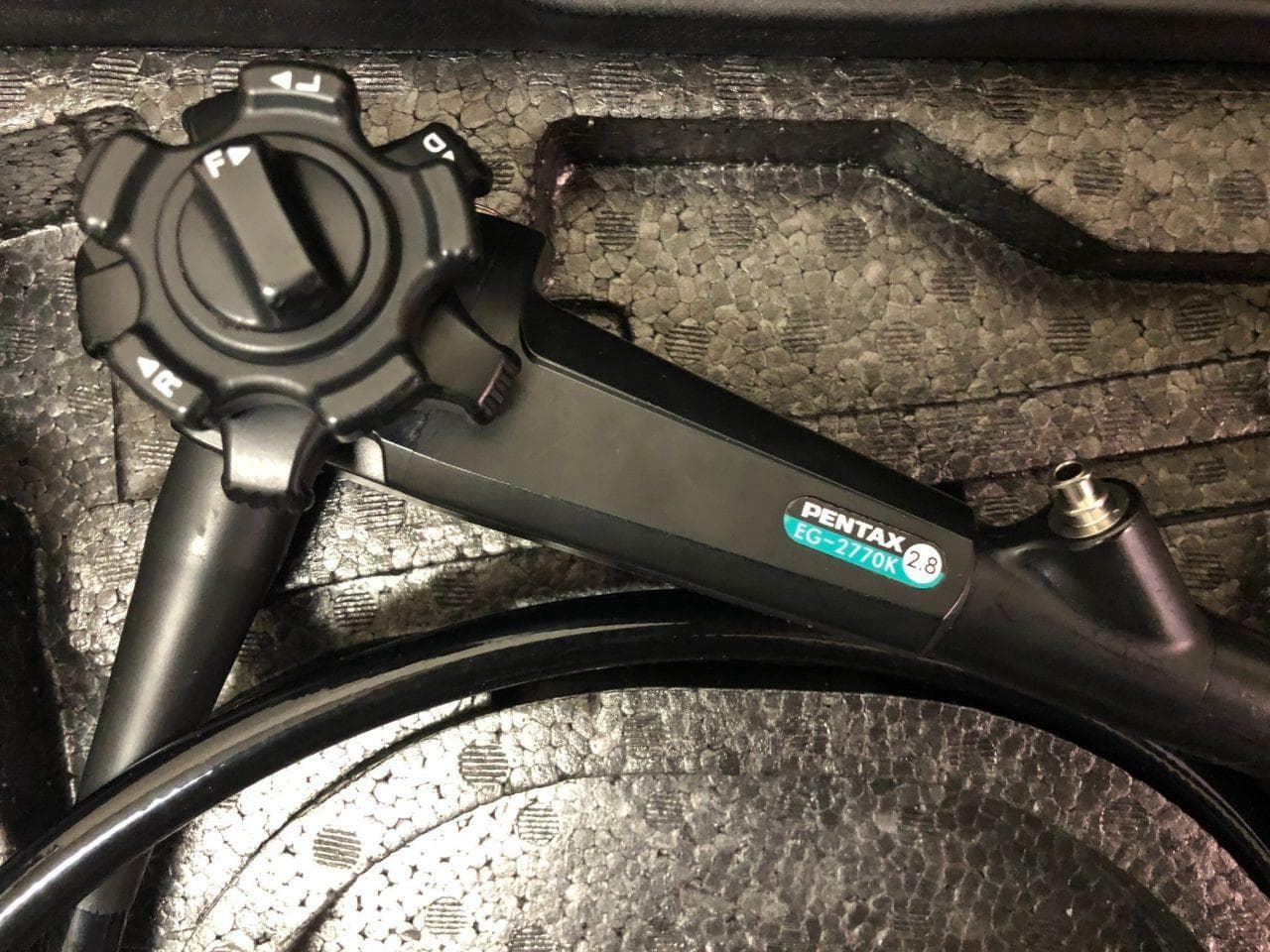 PENTAX EG-2770K Video Gastroscope for Upper GI Endoscopy