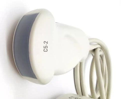 Philips C5-2 Convex Array Ultrasound Transducer image 1