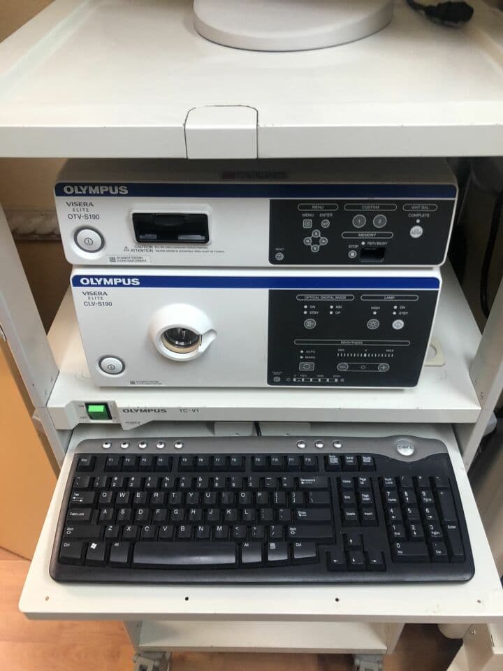 Olympus Visera Elite Video Endoscopy Tower thumbnail 3