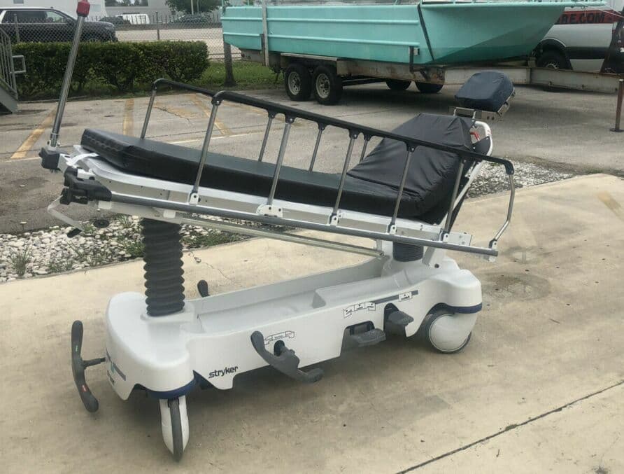 Stryker 1089 Eye Surgery Stretcher thumbnail 8
