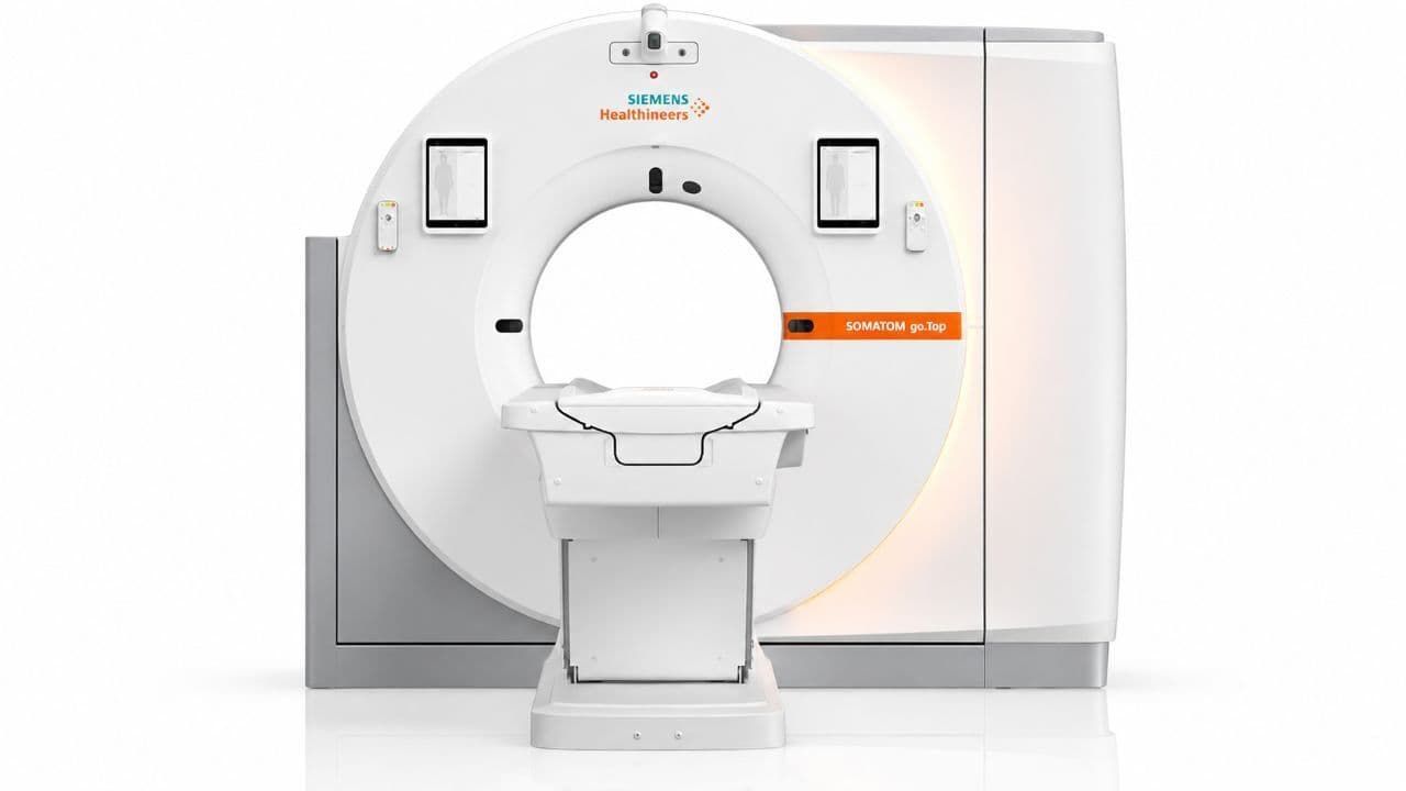 Advanced 128-Slice Siemens SOMATOM go.Top CT Scanner