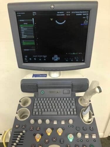 GE E8C-RS Micro Convex Ultrasound Transducer image 1