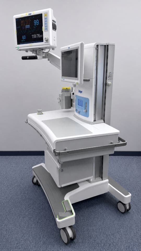 For Sale DRAEGER Perseus A500 Anesthesia Machine thumbnail 2