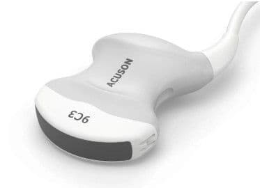 Acuson Siemens 9C3 Curved Array Ultrasound Transducer image 1