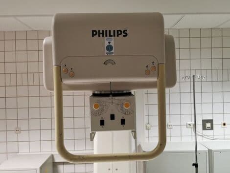 Radiography and Fluoroscopy Room from Philips — Essenta RC (For Parts) thumbnail 2