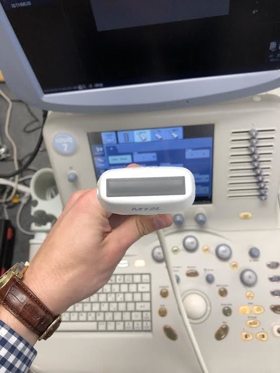 GE M12L Linear Ultrasound Transducer thumbnail 2