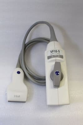 Siemens Acuson VF10-5 Ultrasound Transducer for Vascular and Small Parts Imaging thumbnail 2