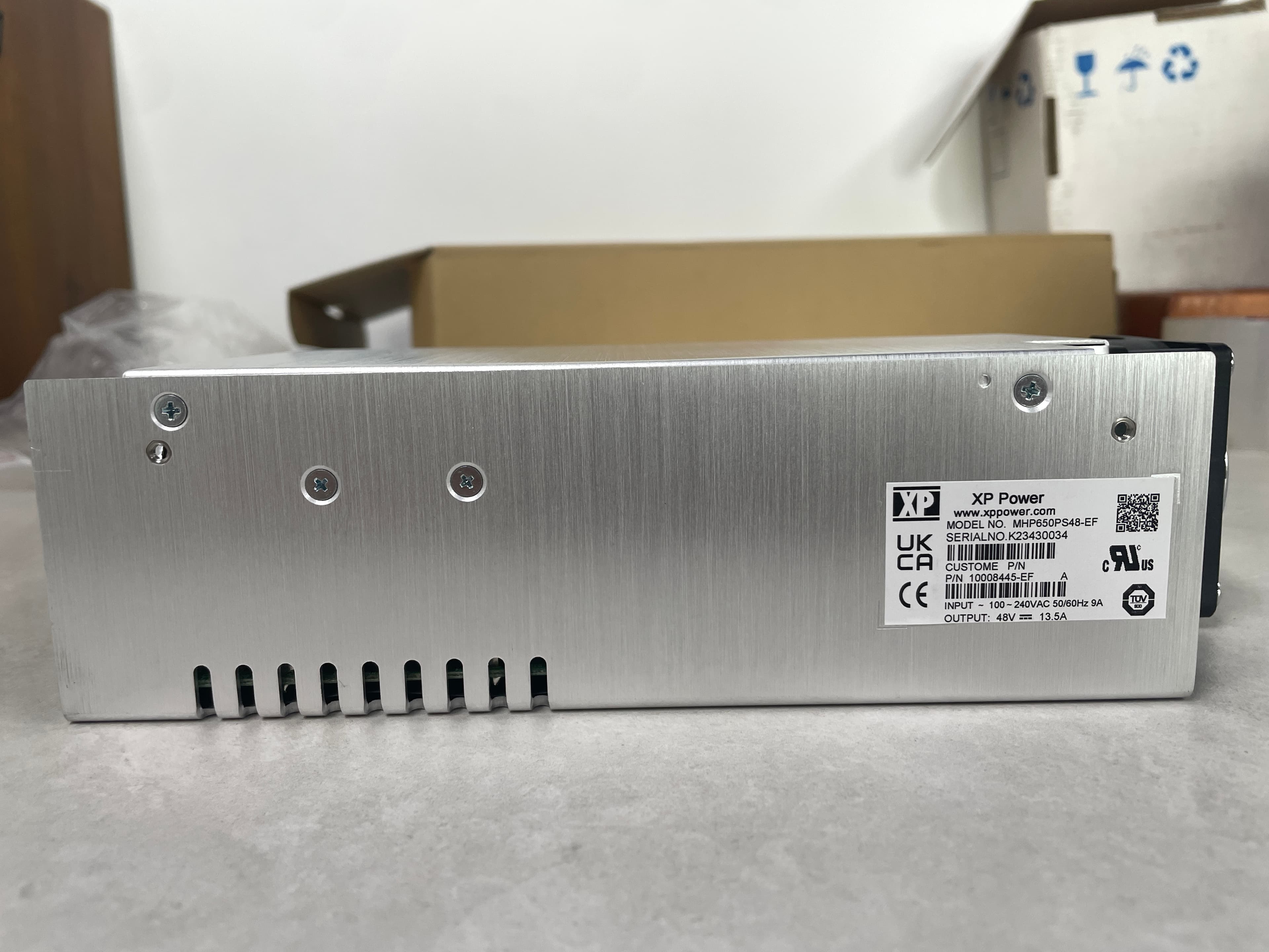 XP Power MHP650PS48-EF AC DC Medical Power Supply 48V 650W Industrial Medical PSU