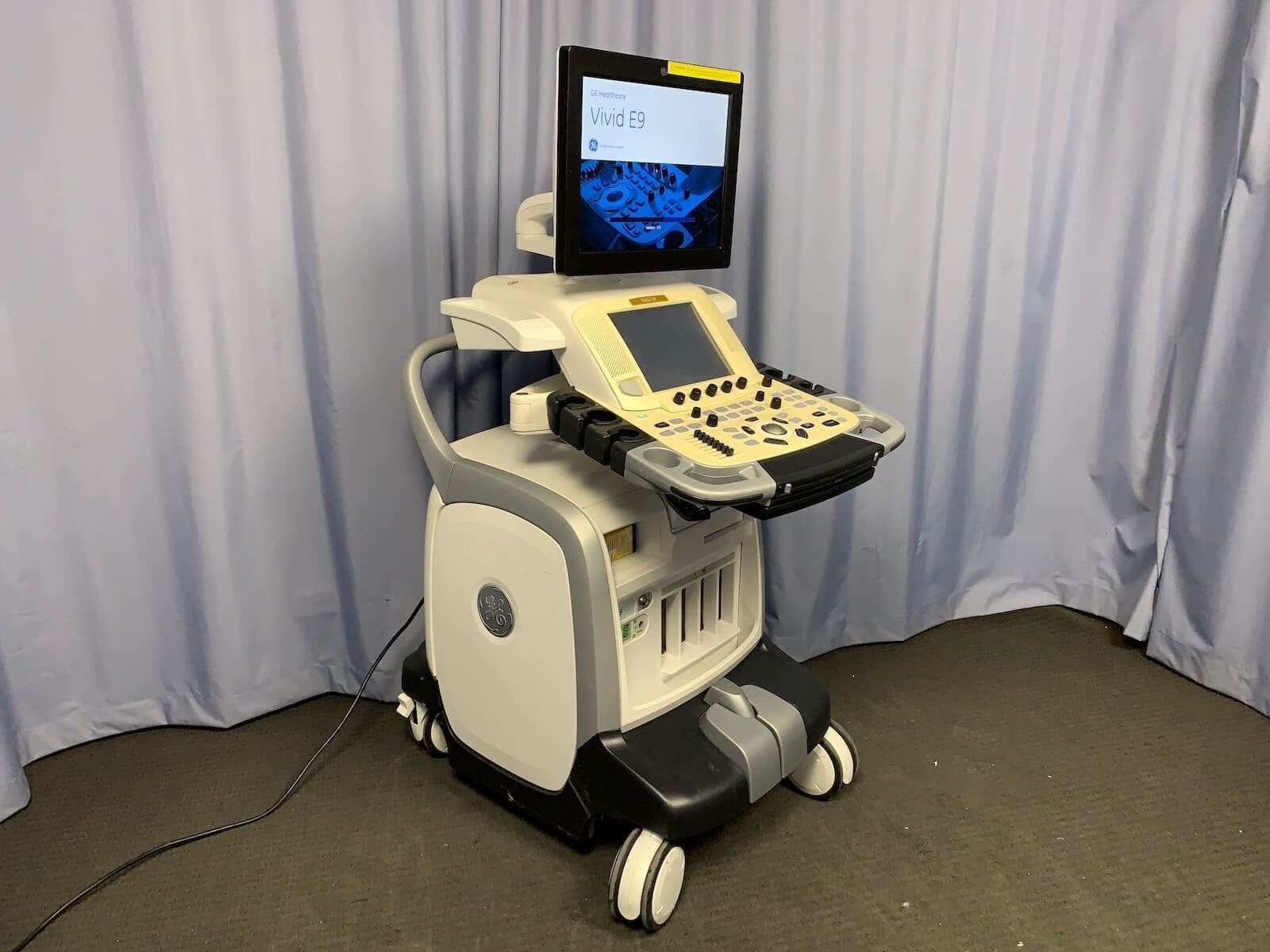 GE Healthcare Vivid E9 Cardiovascular Ultrasound System image 1