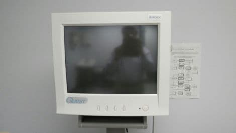 Burdick Quest Cardiac Stress Test System with TM55 Treadmill thumbnail 6