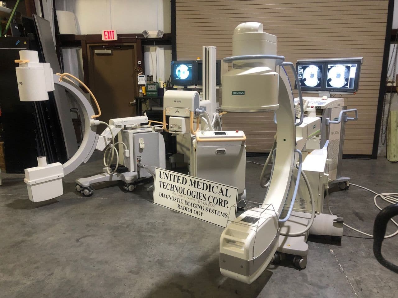 Siemens ARCADIS Avantic Vascular Mobile C-Arm System thumbnail 8