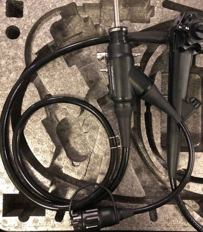 FUJINON EC-600Wi Flexible Video Colonoscope thumbnail 3