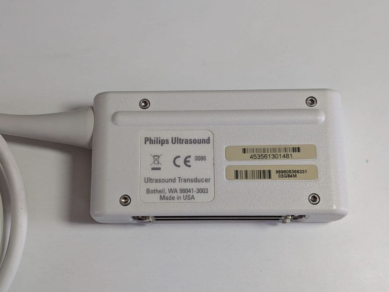 Philips S5-1 Cardiac Ultrasound Transducer Probe thumbnail 3
