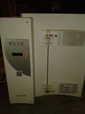 Clinical Laboratory Water Purification — Millipore Elix 20 System