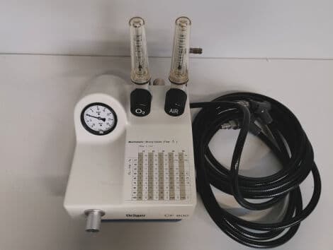 Draeger CF 800 CPAP System Ventilator thumbnail 6