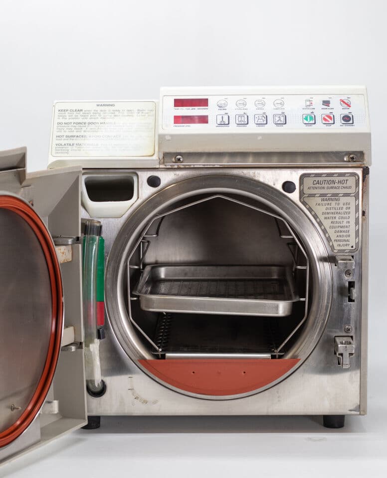 Midmark Ritter M9 UltraClave Sterilizer for Limited Space Areas thumbnail 4