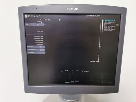 Siemens Acuson S2000 General Ultrasound System with 9L4 & 4C1 Transducers thumbnail 4