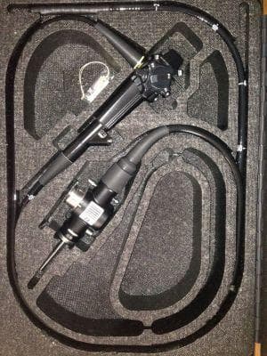 Olympus CF-VI Video Colonoscope for Lower GI Endoscopy thumbnail 2