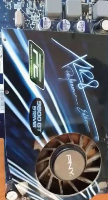 Philips iU22 / iE33 Ultrasound Graphics Card PNY GeForce 9800 GT image 1