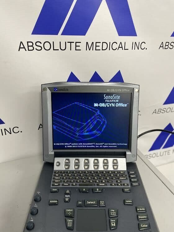 SonoSite M-Turbo Portable Digital Ultrasound System