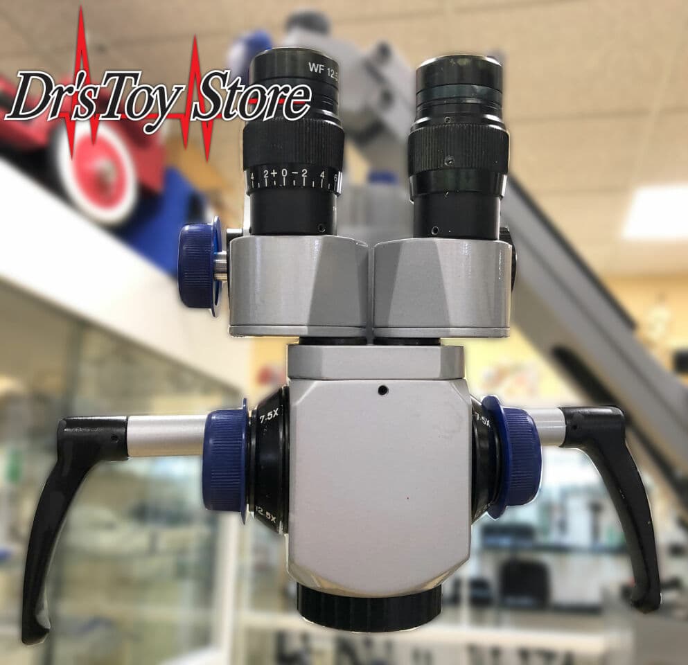 Bino Scientific OMSZ-1 Dental Surgery Microscope thumbnail 8