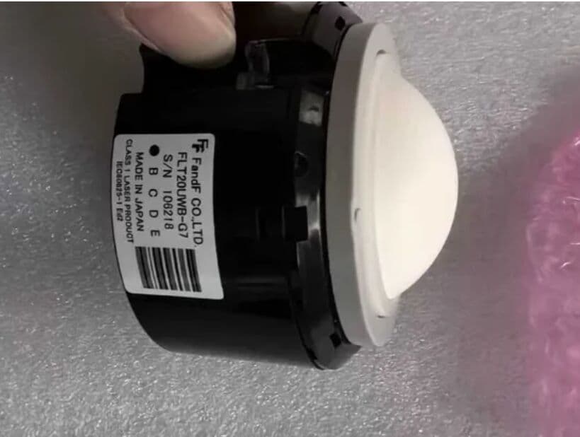 GE FLT20UWB-G7 Ultrasound Trackball for Logiq S8, E8, and S7 thumbnail 2