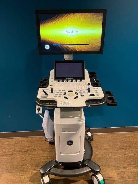 GE Vivid T9 Cardiac and Vascular Ultrasound System thumbnail 2