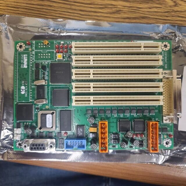 GE Lunar Prodigy Bone Densitometer Detector Motherboard (DMB) & Daughter Board (DDB) - P/N LNR5269, LNR5251 - Tested & Warranty