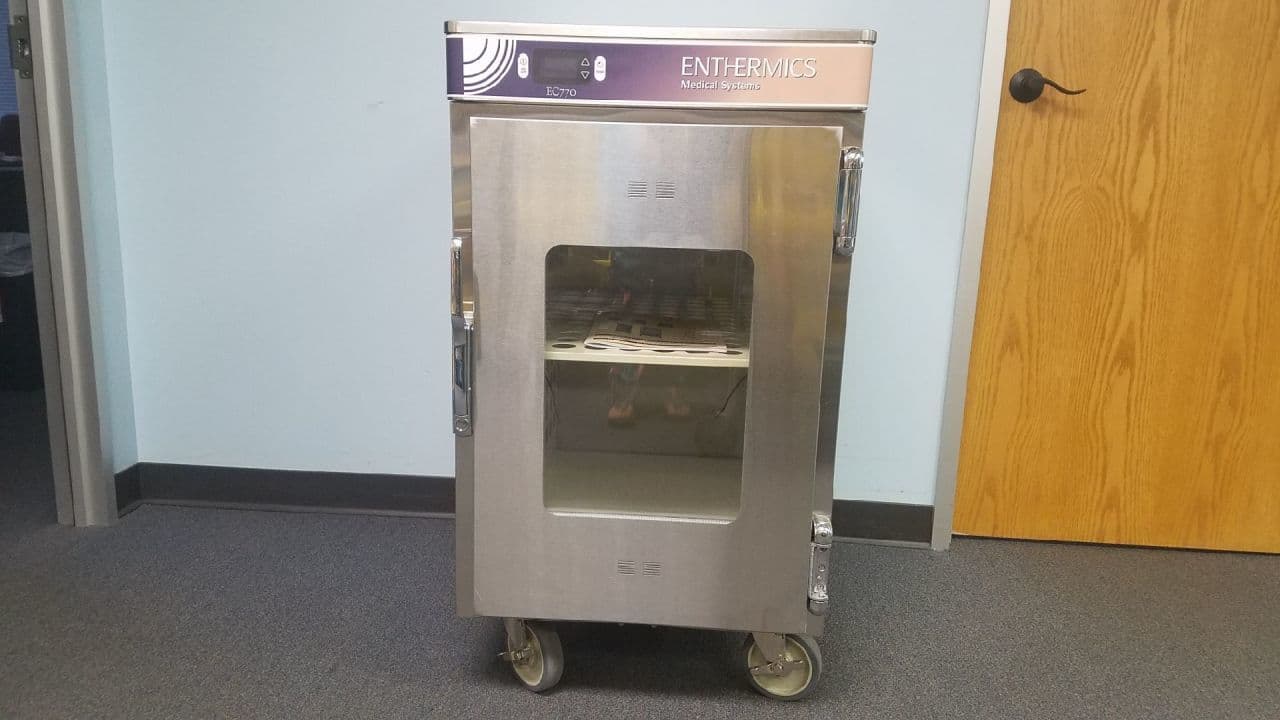 Enthermics EC770 Blanket and Solution Warming Cabinet thumbnail 2