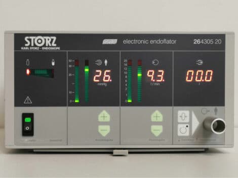 Endoscopic Insufflator — Karl Storz SCB Electronic Endoflator 264305 20 thumbnail 2
