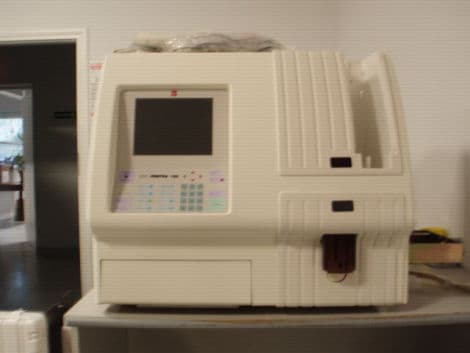 Clinical Hematology Testing with the ABX Pentra 120 Analyzer thumbnail 3