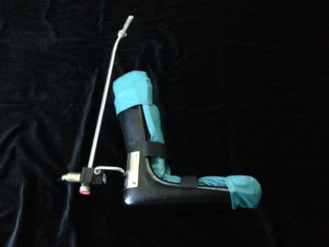 Adjustable Allen A-10001-F Single Surgical Stirrup thumbnail 3