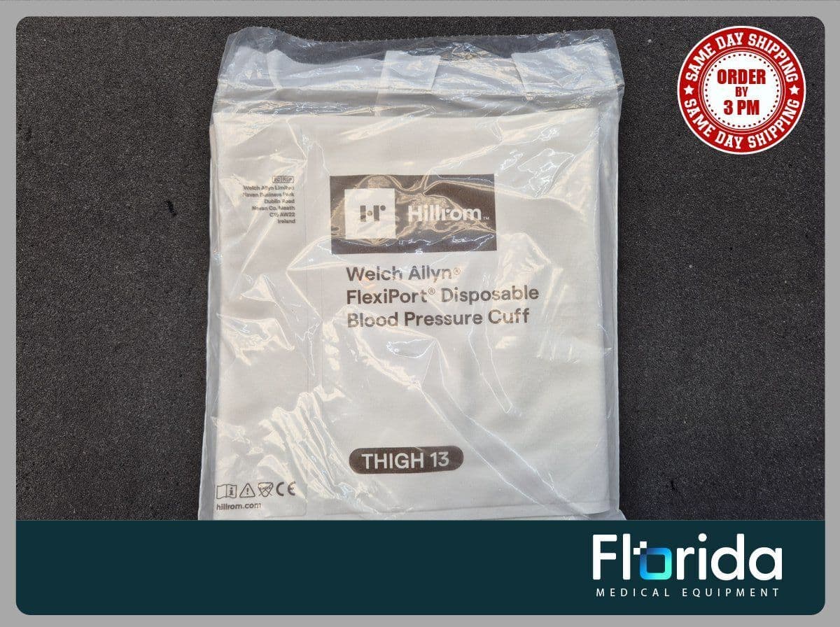 For Sale WELCH ALLYN SOFT-13-1HP LOT OF 20 FLEXIPORT DISPOSABLE BLOOD PRESSURE CUFF, THIGH 13. thumbnail 2