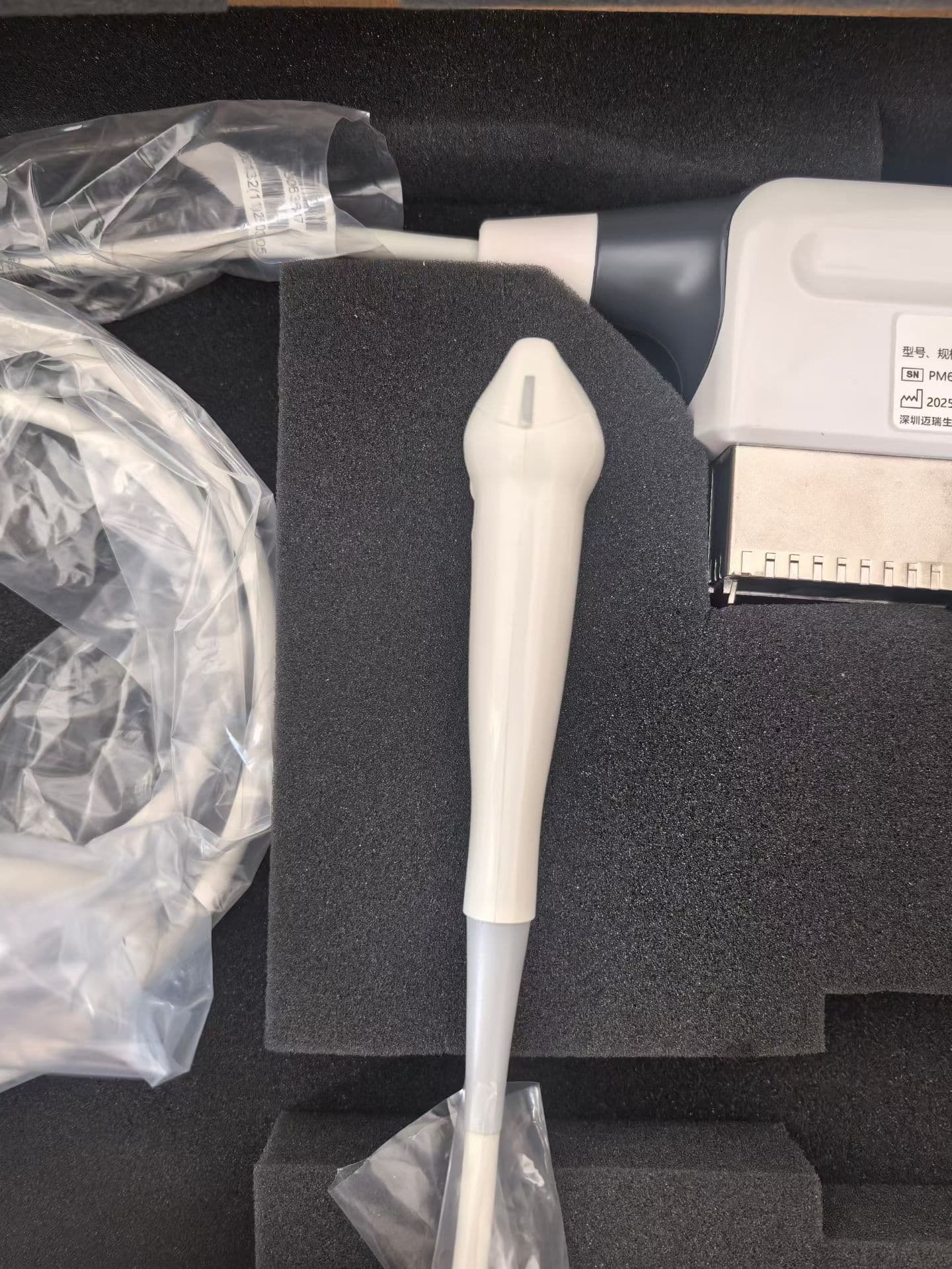 Mindray L33-8U 8.3-33MHz High-Frequency Linear Ultrasound Transducer thumbnail 3