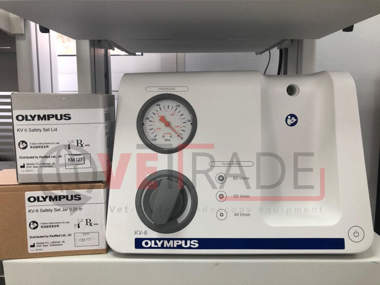 Olympus KV-6 Endoscopic Suction Pump for Aspiration thumbnail 2