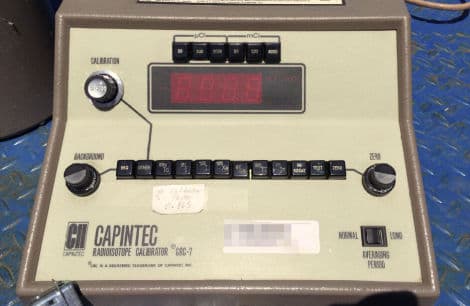 Dose Calibrator from Capintec — CRC-7 thumbnail 2