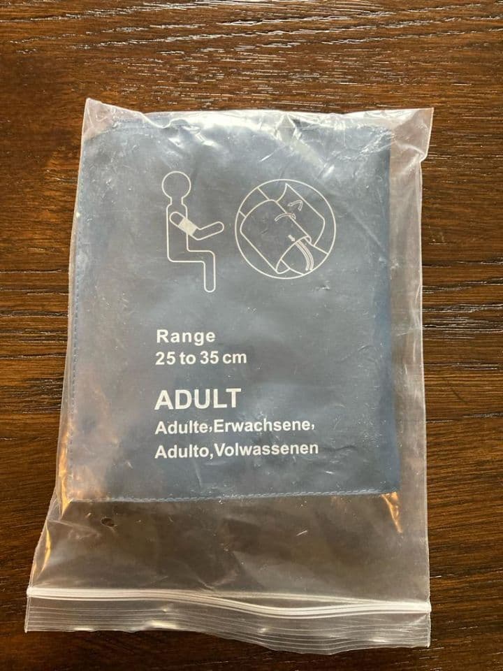 GE Dinamap Compatible Patient Monitor Accessory Kit with SpO2 Adapter & BP Cuff thumbnail 10