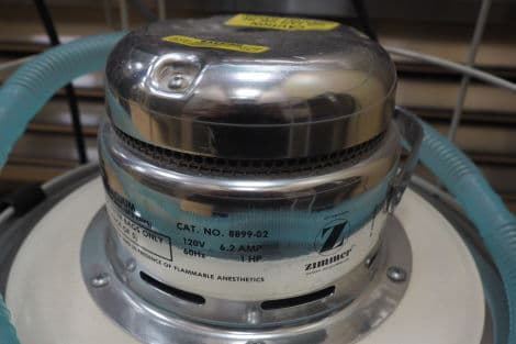 Zimmer 8899-02 Orthopedic Cast Vacuum and Cast Cutter System thumbnail 3