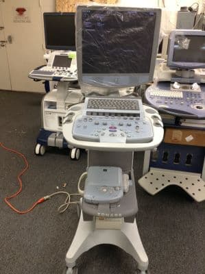 Zonare Z1 General Ultrasound System with Cart and Scan Engine image 1