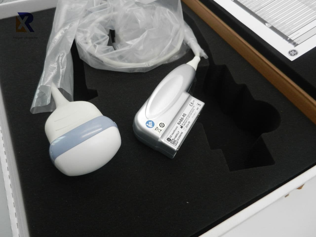 GE RAB6-RS 3D/4D Curved Array Ultrasound Transducer thumbnail 3