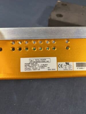 Replacement Power Supply for GE LightSpeed VCT 64-Slice CT Scanners - P/N TPS35014 thumbnail 4