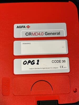 AGFA CR MD4.0 15x30 General Purpose CR Cassettes thumbnail 2