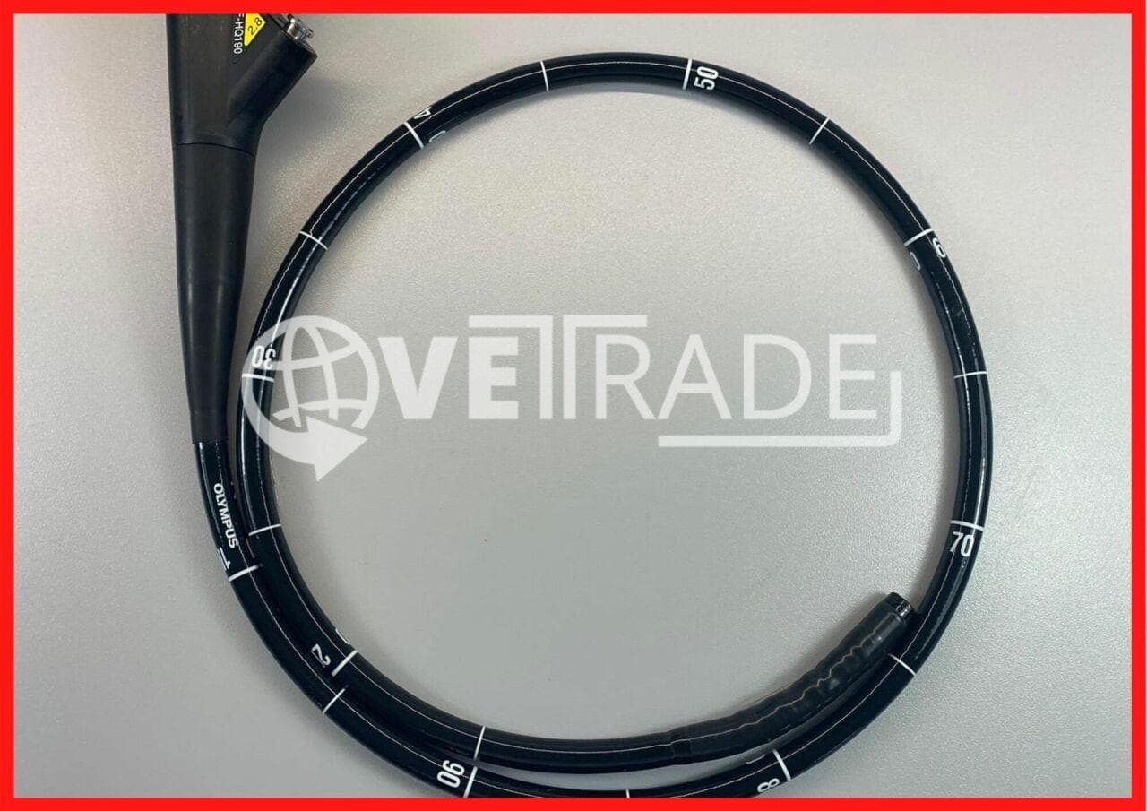 OLYMPUS GIF-HQ190 Evis Exera III Video Gastroscope thumbnail 4
